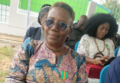 Ordre du Mérite : Thérèse Adjoa Akakpo honorée