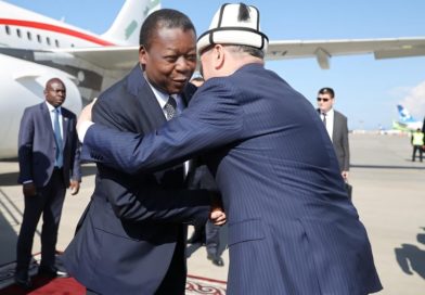 Faure Gnassingbé en mission de rapprochement à Bichkek