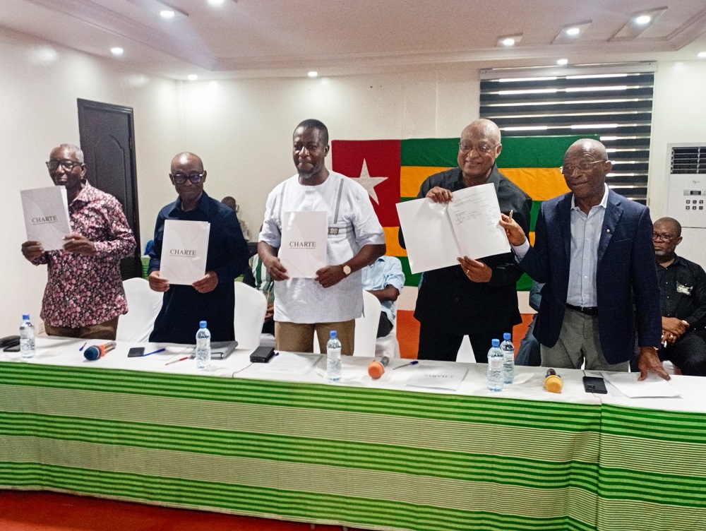 Opposition togolaise : l’unité retrouvée, cap sur le 9 mai