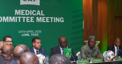 Santé du football africain : Lomé au cœur des décisions