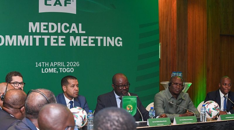 Santé du football africain : Lomé au cœur des décisions