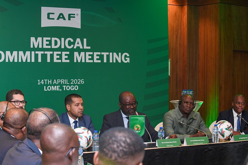 Santé du football africain : Lomé au cœur des décisions
