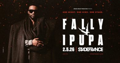 Fally Ipupa célèbre 20 ans de règne au Stade de France
