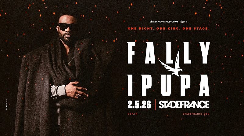 Fally Ipupa célèbre 20 ans de règne au Stade de France