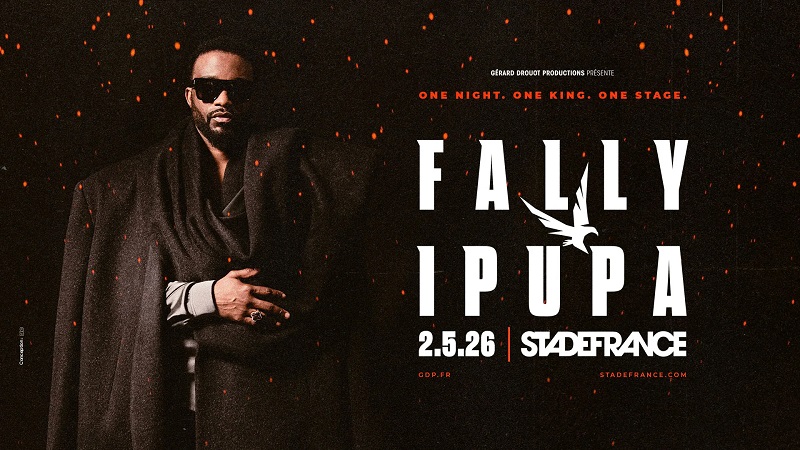 Fally Ipupa célèbre 20 ans de règne au Stade de France
