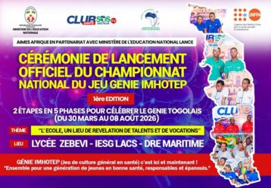 « Génie Imhotep » : l’école togolaise passe à la vitesse santé