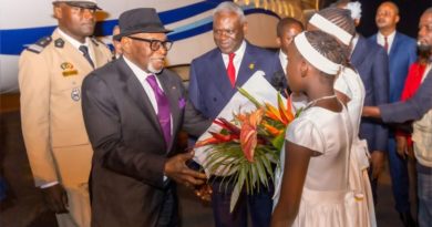 Savi de Tové à Brazzaville pour Sassou N’Guesso