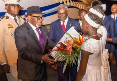 Savi de Tové à Brazzaville pour Sassou N’Guesso