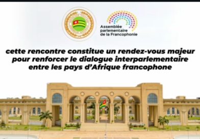 Lomé, carrefour parlementaire francophone