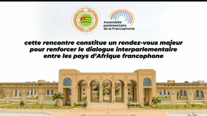 Lomé, carrefour parlementaire francophone