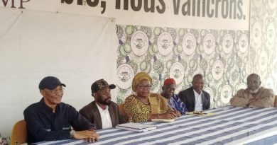 Opposition en colère à Lomé