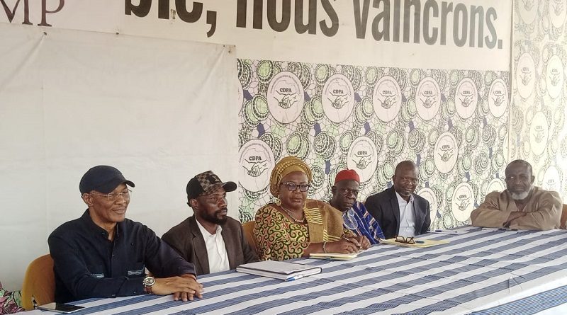 Opposition en colère à Lomé