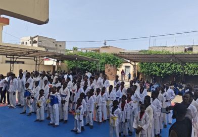 Taekwondo : défi lancé, compétition maintenue