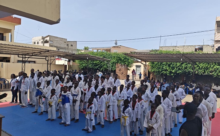 Taekwondo : défi lancé, compétition maintenue