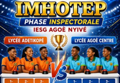 GÉNIE IMHOTEP : Plus de 200 lycées dans le top départ, 42 continuent la compétition