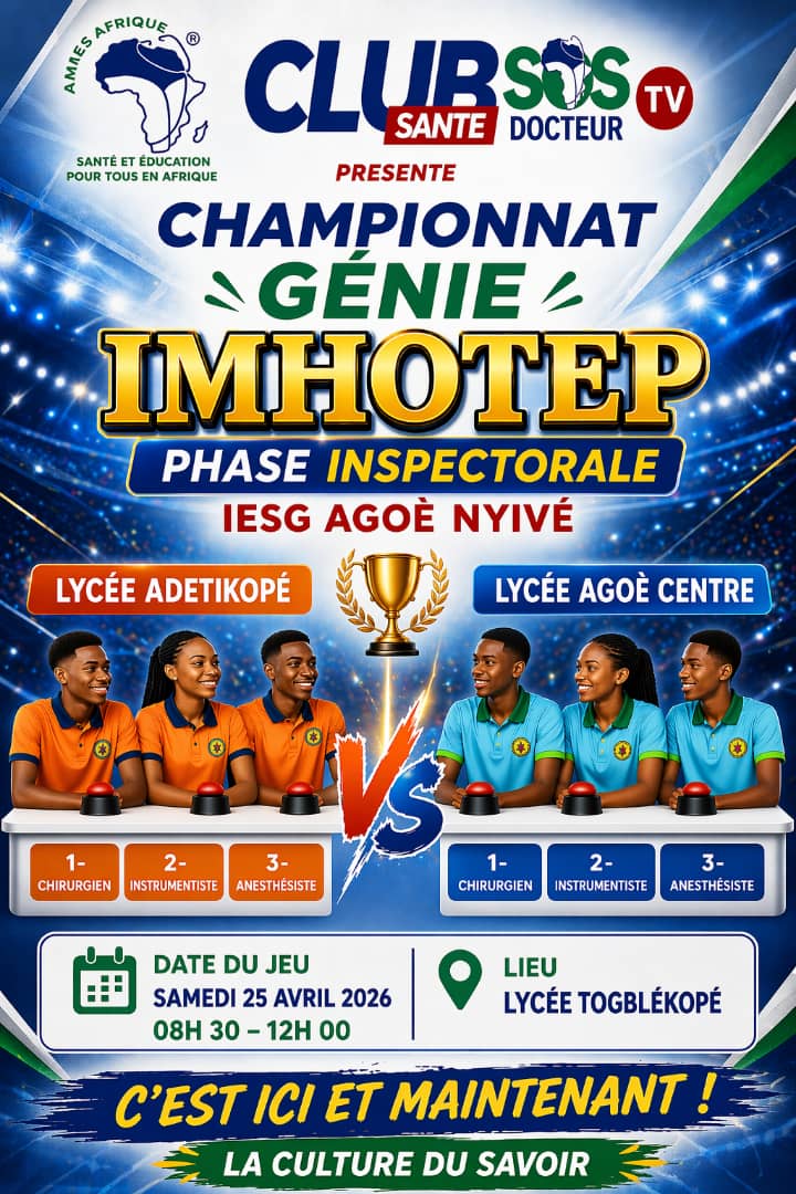 GÉNIE IMHOTEP : Plus de 200 lycées dans le top départ, 42 continuent la compétition
