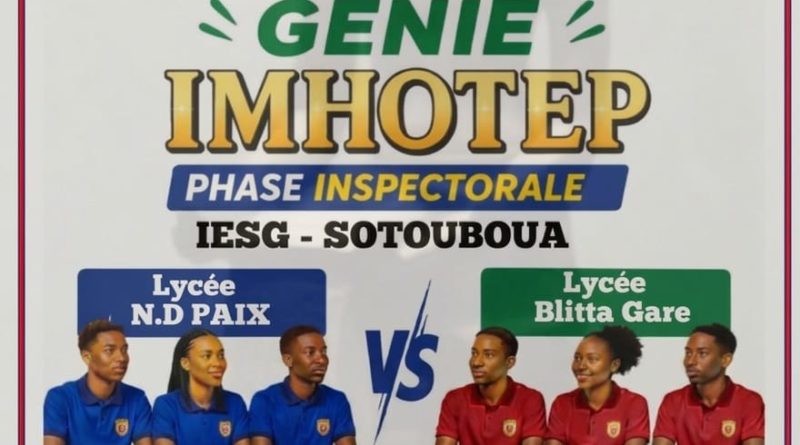 GÉNIE IMHOTEP : les coulisses d’une première ambitieuse