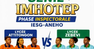 GÉNIE IMHOTEP : l’heure de la phase inspectorale