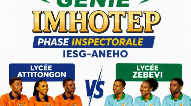 GÉNIE IMHOTEP : l’heure de la phase inspectorale