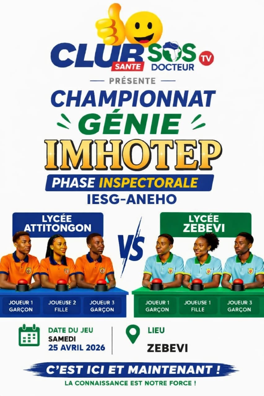 GÉNIE IMHOTEP : l’heure de la phase inspectorale