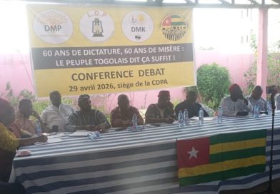 Togo : “60 ans de dictature, 60 ans de misère”, l’opposition dénonce et appelle à un sursaut national