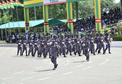 Au Togo, 356 gendarmes prêtent serment