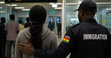 Expulsée des États-Unis, une Togolaise dénonce un retour forcé via le Ghana