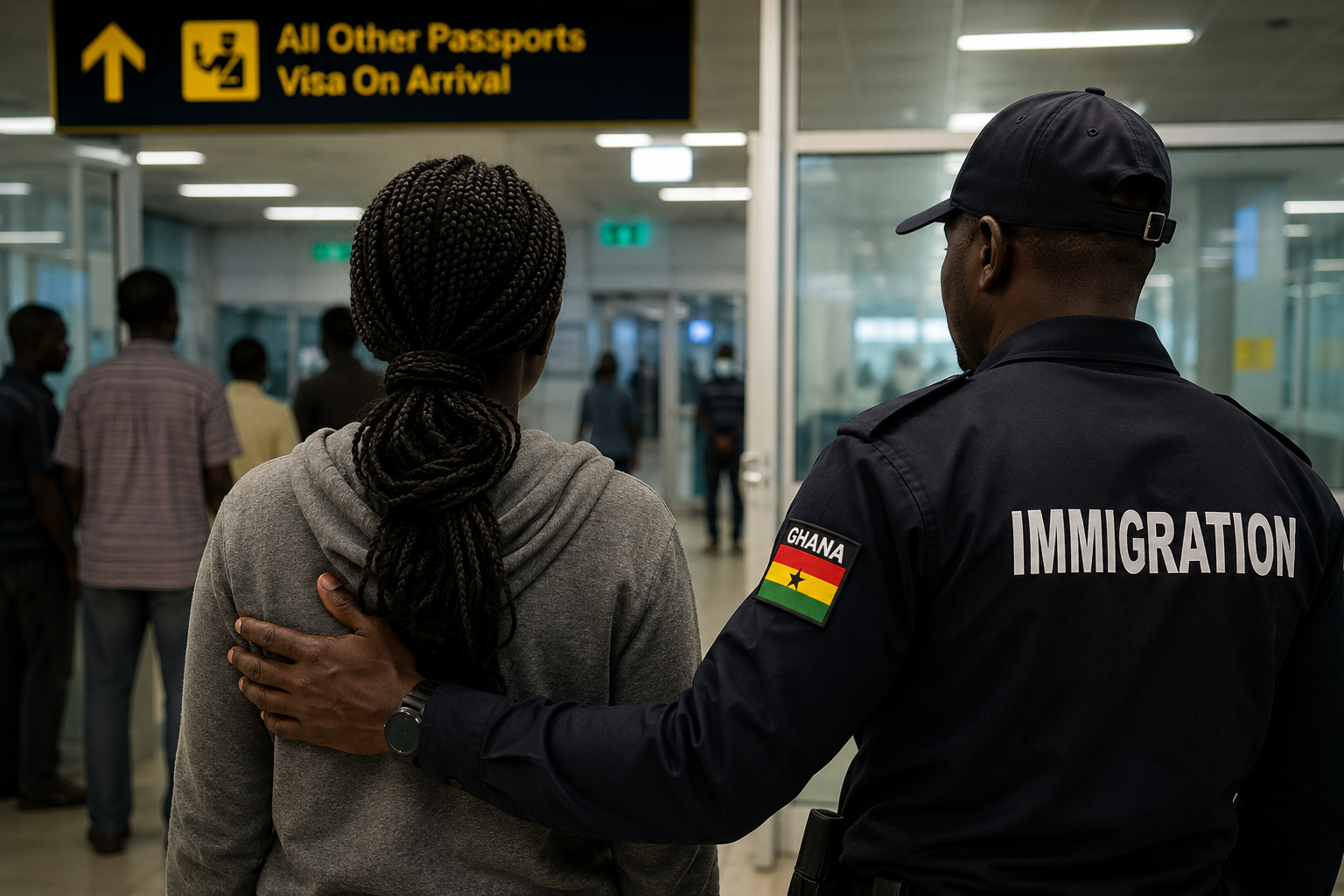 Expulsée des États-Unis, une Togolaise dénonce un retour forcé via le Ghana