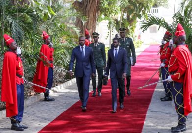 Au Sénégal, Sonko écarté du gouvernement