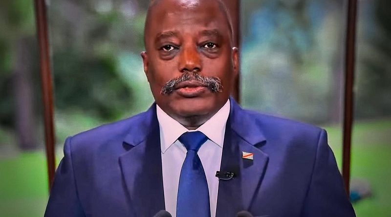 Kabila sous sanctions américaines, Kinshasa applaudit