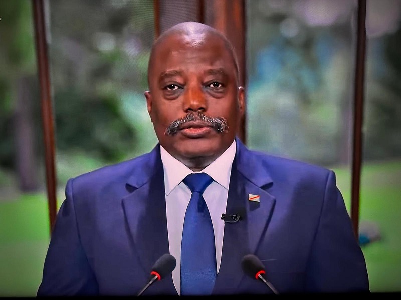 Kabila sous sanctions américaines, Kinshasa applaudit