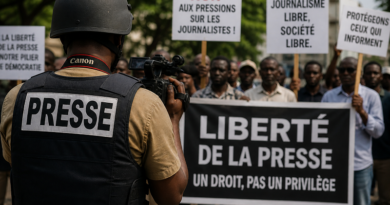 Au Togo, salaire indigne, presse fragile