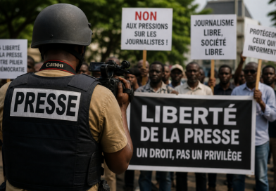 Au Togo, salaire indigne, presse fragile