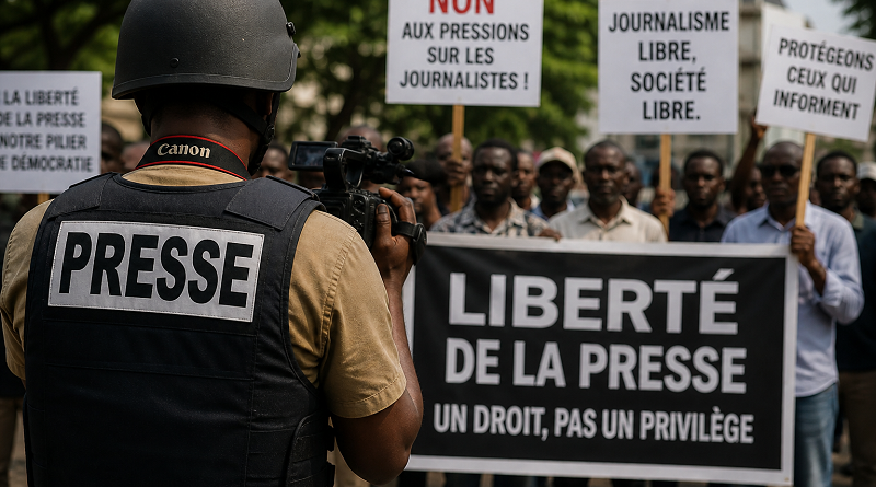 Au Togo, salaire indigne, presse fragile