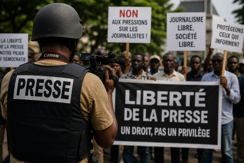 Au Togo, salaire indigne, presse fragile