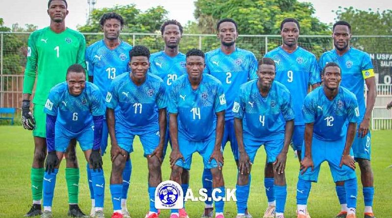 ASCK vers le titre, le maintien en feu