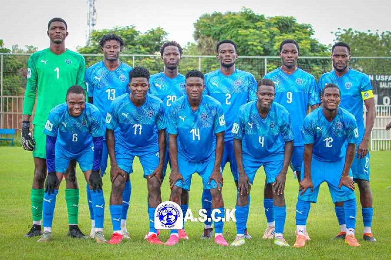 ASCK vers le titre, le maintien en feu