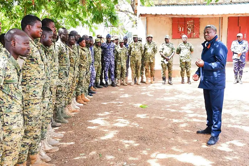 Tchamonga, au cœur de la guerre invisible
