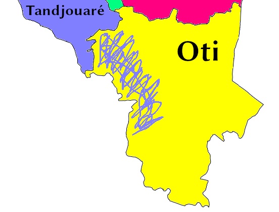 Oti, la mémoire oubliée du nord Togo