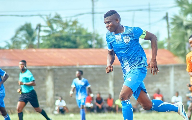 46 ans, cœur intact : Mangadewe ramène Abou Ossé en D2