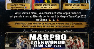 Taekwondo : quand le soutien mène au podium