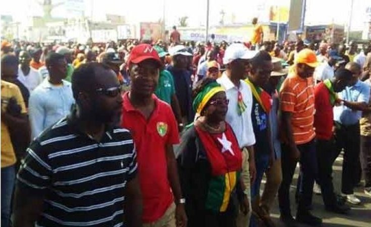 Opposition togolaise : entre peur et résistance