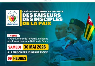 Togo : Amb. Johaness MAKOUVIA lance l’étape Région Maritime du Programme GÉNÉRATION PAIX à Tsévié