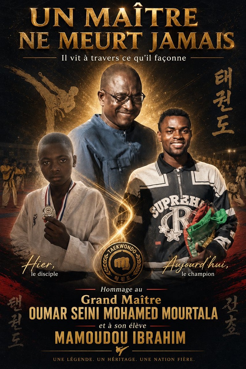 Taekwondo : hommage au maître de l’ombre