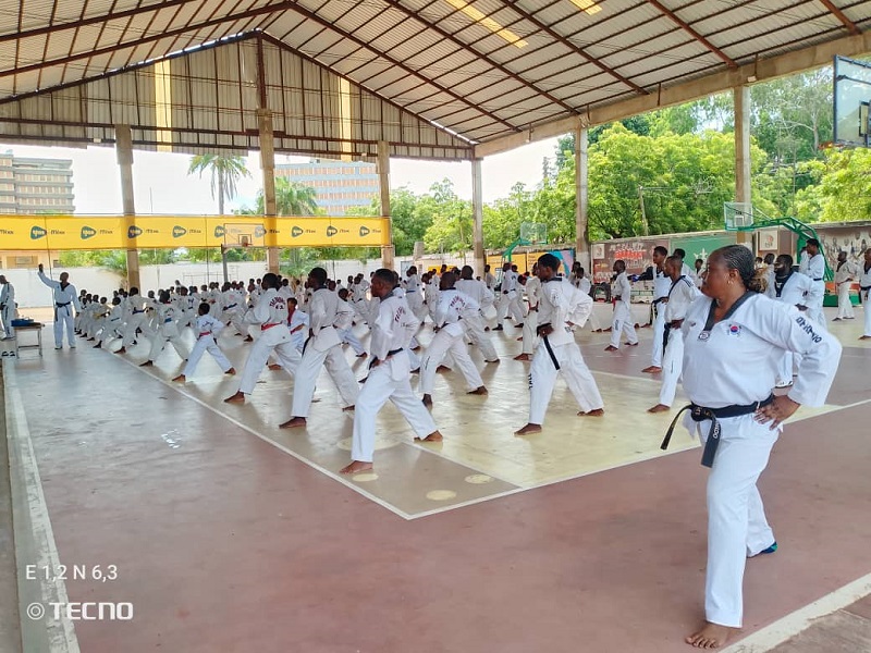 Taekwondo : l’espoir malgré tout