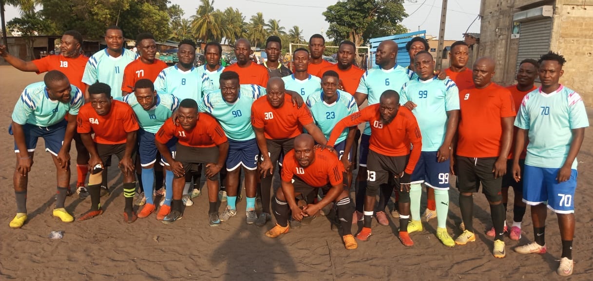 Foot : Bè-Dagbuipé relance ses vétérans