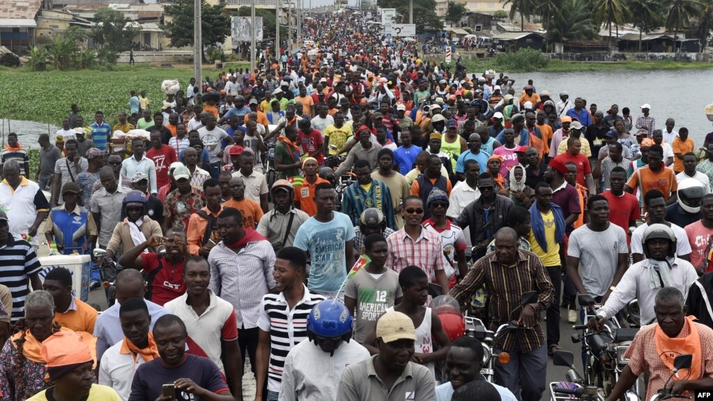 Opposition togolaise : le meeting du 9 mai autorisé