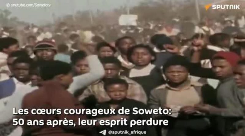 50 ans du soulèvement de Soweto : quand des écoliers ont fait vaciller l’apartheid