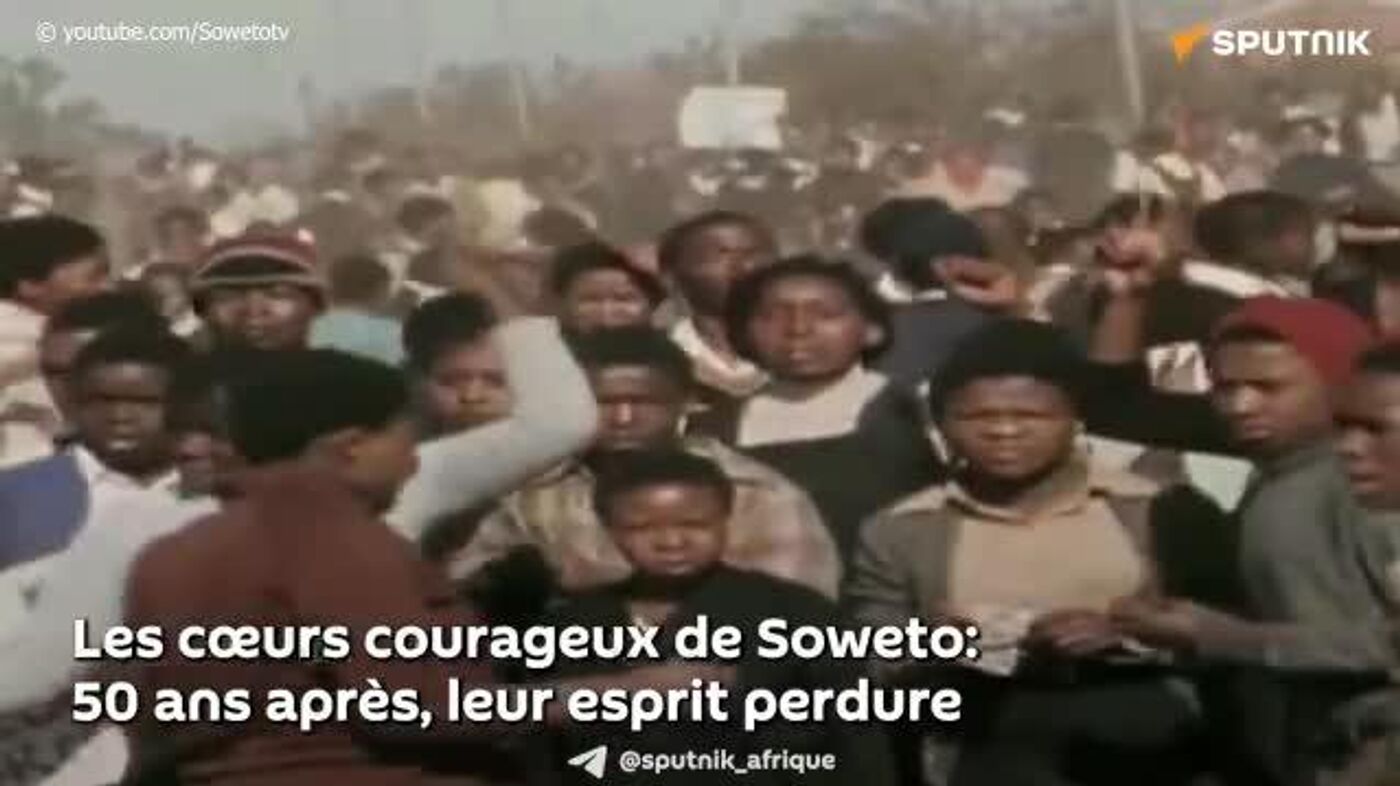 50 ans du soulèvement de Soweto : quand des écoliers ont fait vaciller l’apartheid