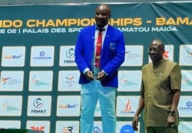 Taekwondo: Tété Galé Djramedo sacré meilleur arbitre d’Afrique